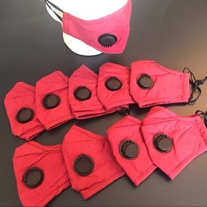 10 Mask Bundle Limited Stock Red Sale! New
